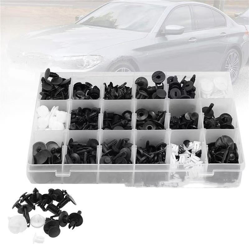 High Quality 415 PCS Car Body Retainer Assortment Clip Set Tailgate Handle Rod Clip Fastener Remover Engine Parts