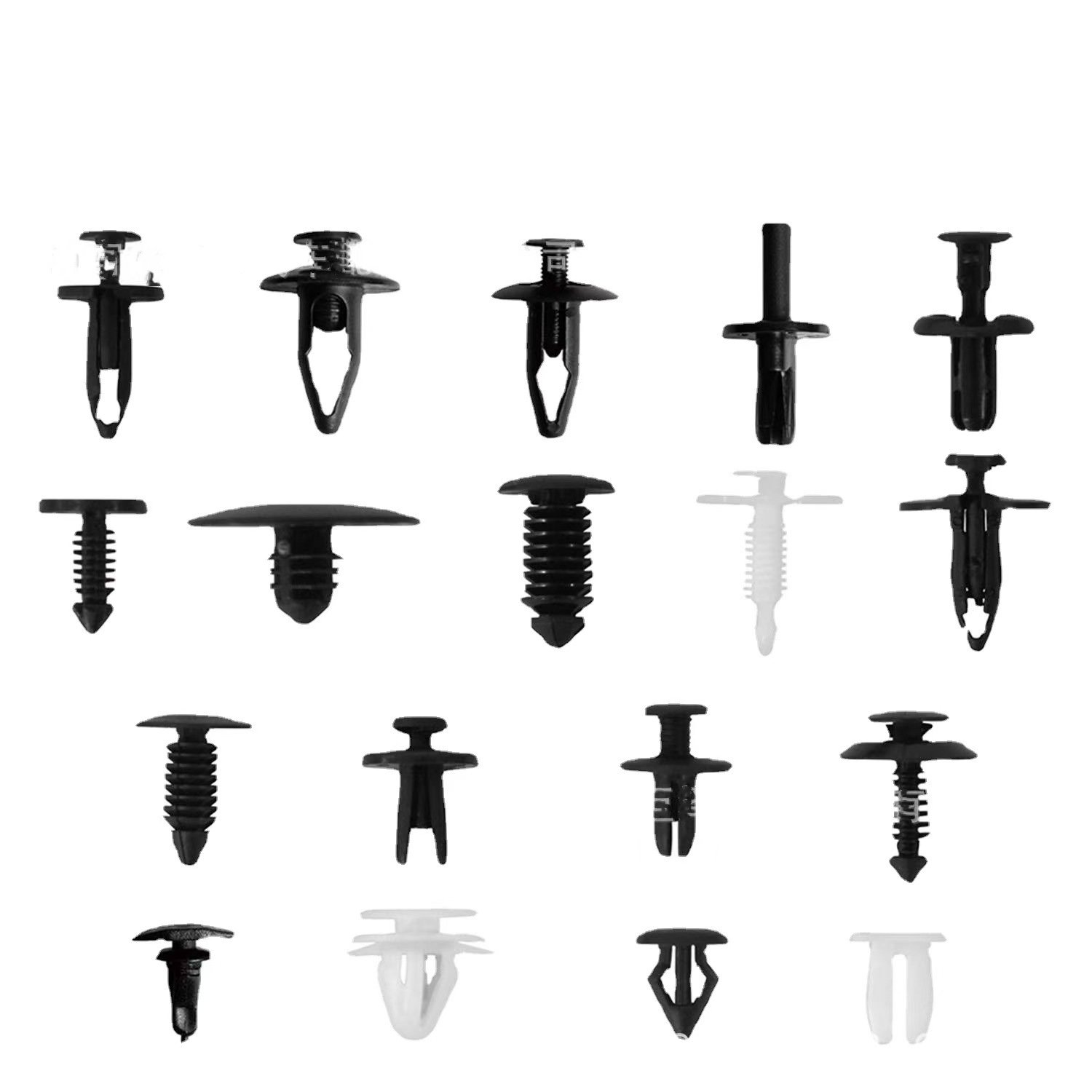 High Quality 415 PCS Car Body Retainer Assortment Clip Set Tailgate Handle Rod Clip Fastener Remover Engine Parts