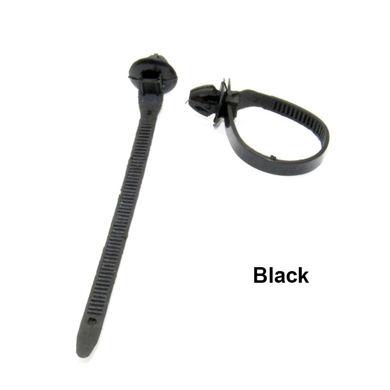 Plastic Car Clip Manufacturer Auto cable wire fasteners clips plastic self locking nylon cable tie