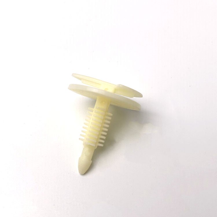 High Quality Wholesale Plastic Nylon Auto Car Clips Body Door Interior Trim Bumper Clips and Fasteners for Car 6N0809966A