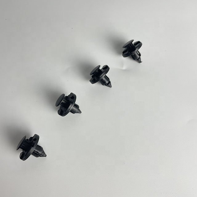 Accesorios Autos POM 8mm Plastic Push Type Rivet Clip for Car in Great Demand
