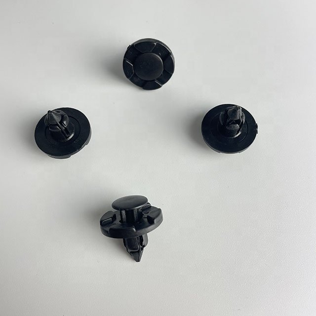 Accesorios Autos POM 8mm Plastic Push Type Rivet Clip for Car in Great Demand