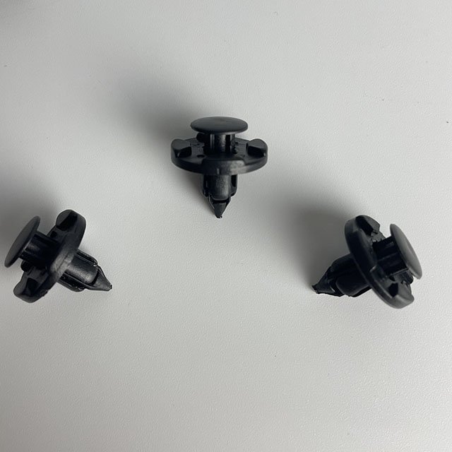 Accesorios Autos POM 8mm Plastic Push Type Rivet Clip for Car in Great Demand