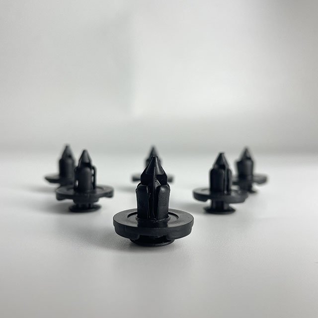 Accesorios Autos POM 8mm Plastic Push Type Rivet Clip for Car in Great Demand