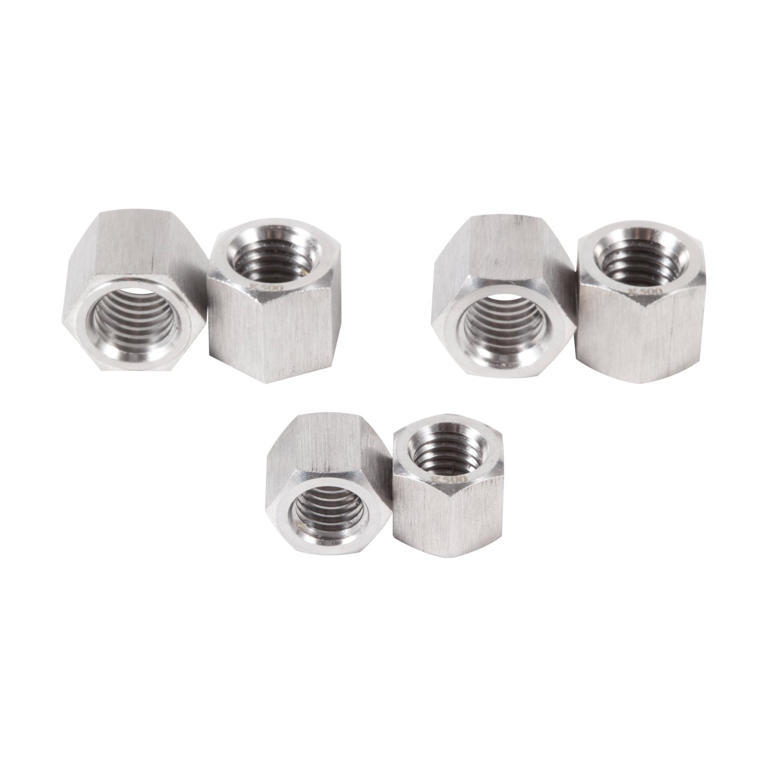 F468 UNS N05500 Monel K500 Monel 400 Alloy Hex Bolt Stud Bolt Heavy Hex Nut