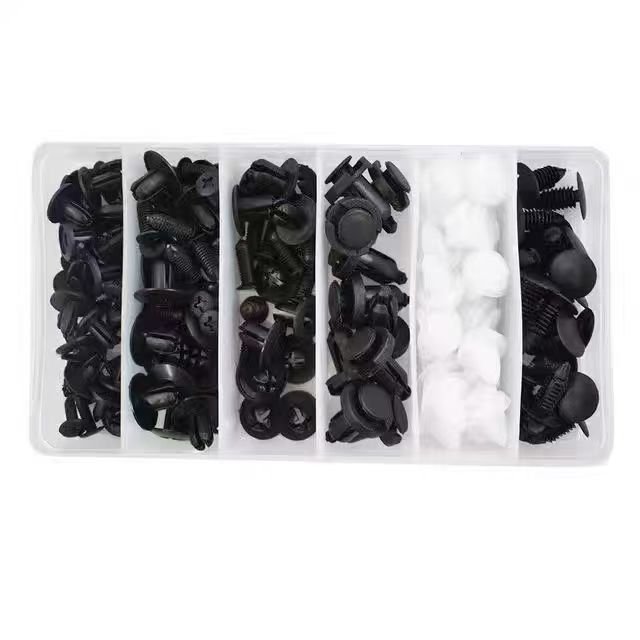 Car Bumper Leaf Panel Inner Lining Fender Fasteners Clips AUTO 8MM