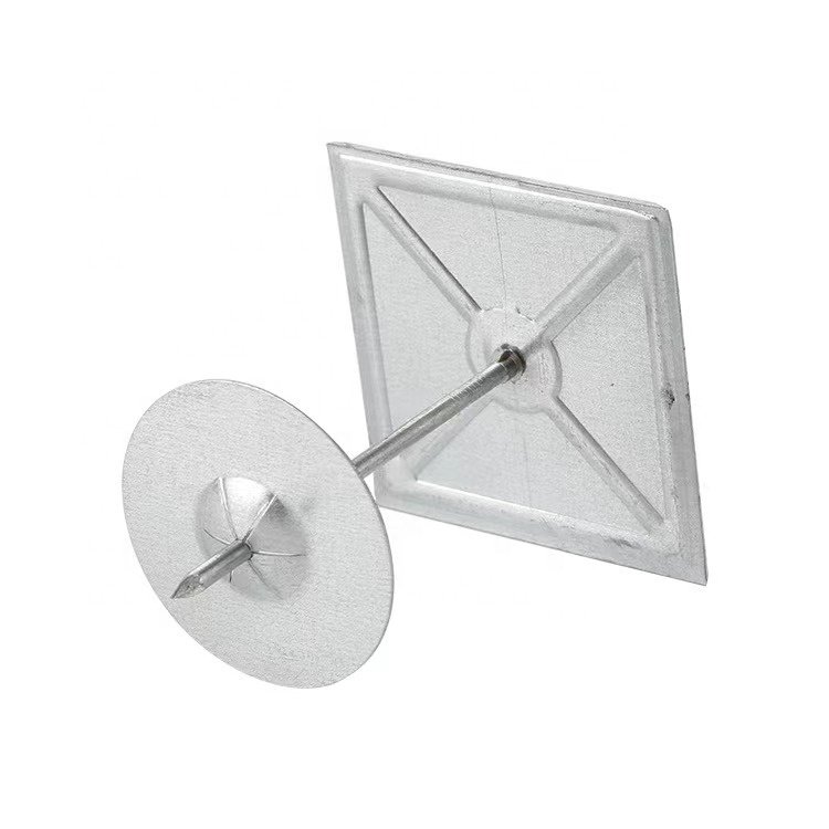 Auto Machine production 12Ga 114mm Galvanized insulation self stick pins