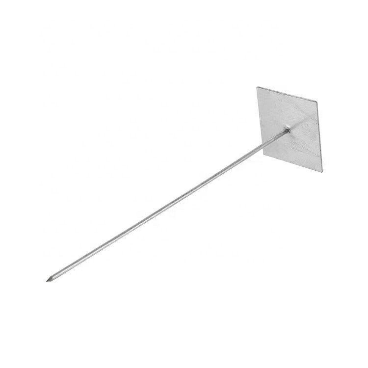 Auto Machine production 12Ga 114mm Galvanized insulation self stick pins