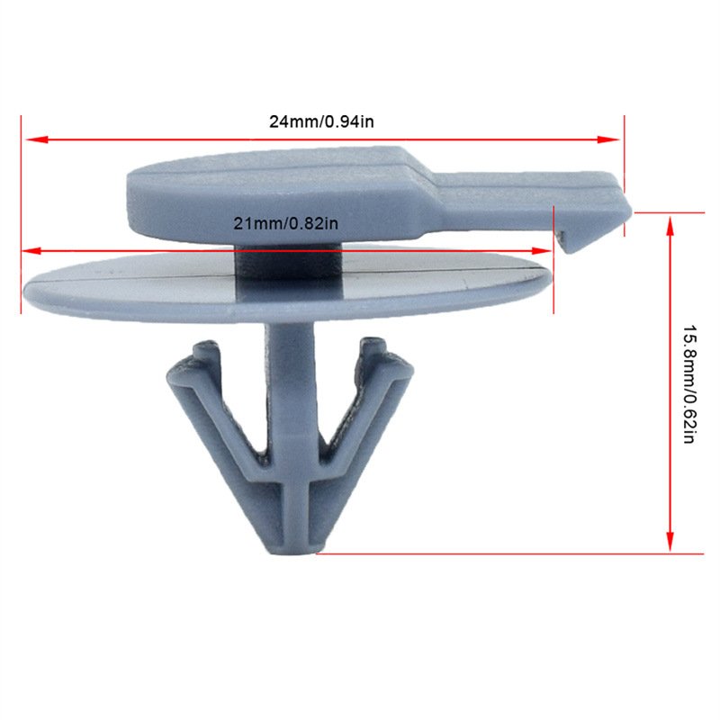 Wheel Arch Trim Moulding Clips for BMW 07132757821