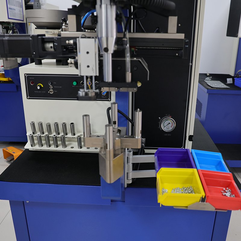 High Accuracy and High Stability with High Stiffness Structure and Simple Operation Interface Riverting Press Machine