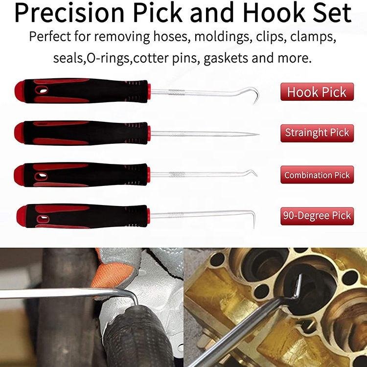38Pcs Car Trim Removal Molding Car Tool Kit Interior Clip Set Panel Door Pry Tools for Car Auto Storage Bag kit
