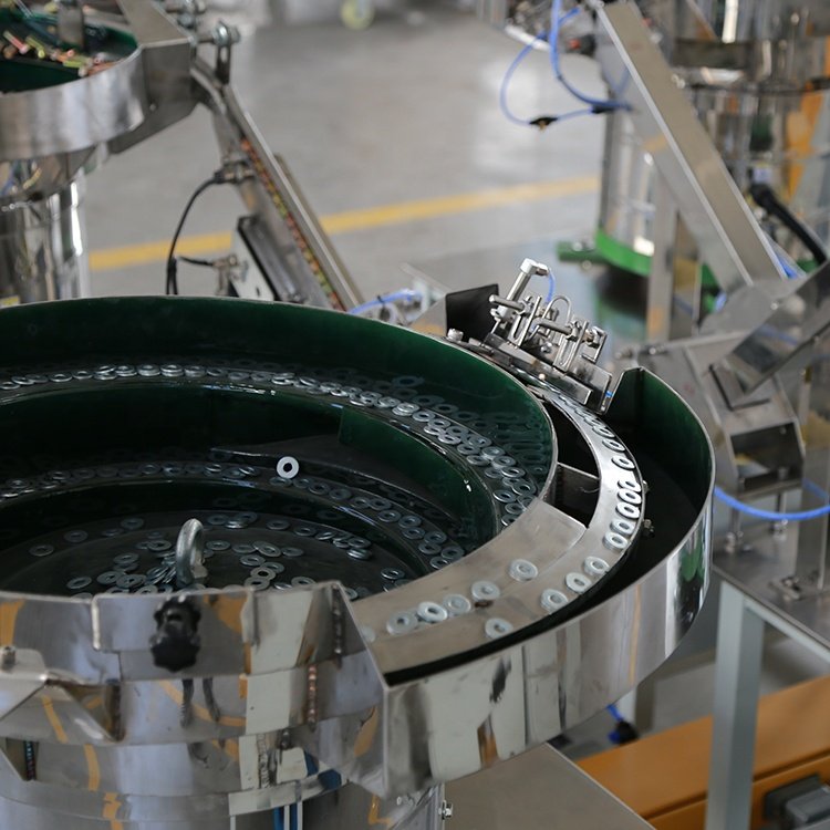Feiyu Automatic Fastener Screw Bagging Packing Bagger Mixed Packaging Machine with Vibrating Feeder