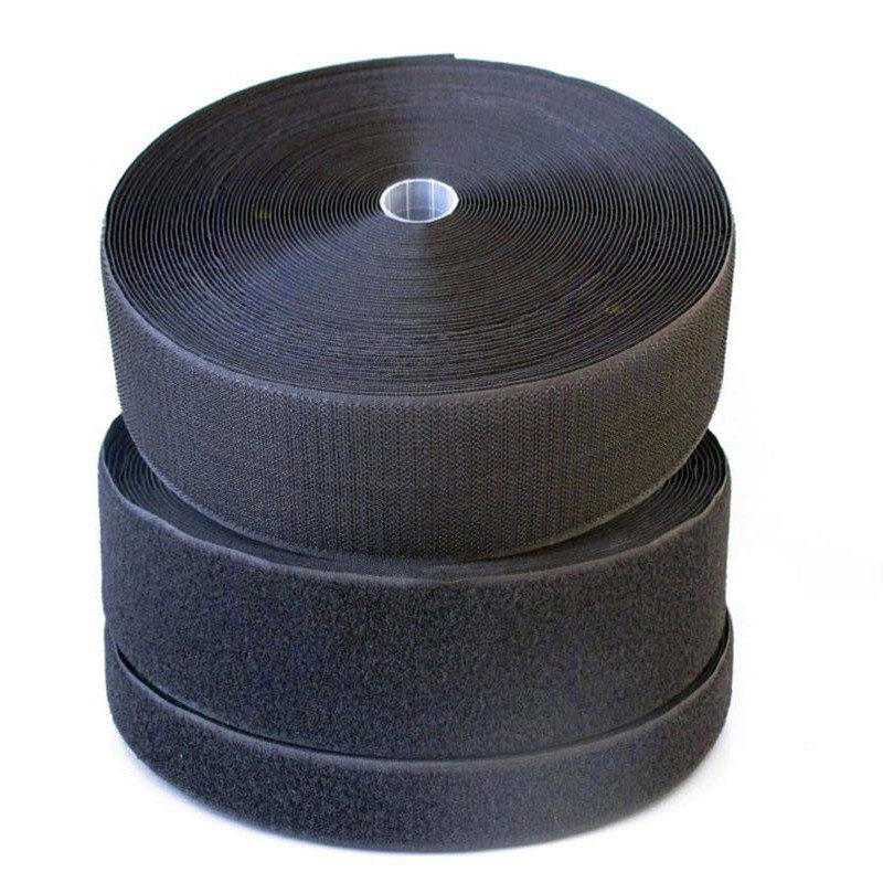 Durable Strong Self Adhesive Hook Loop Nylon Sticker Auto Car Hook and Loop Fastener Tape
