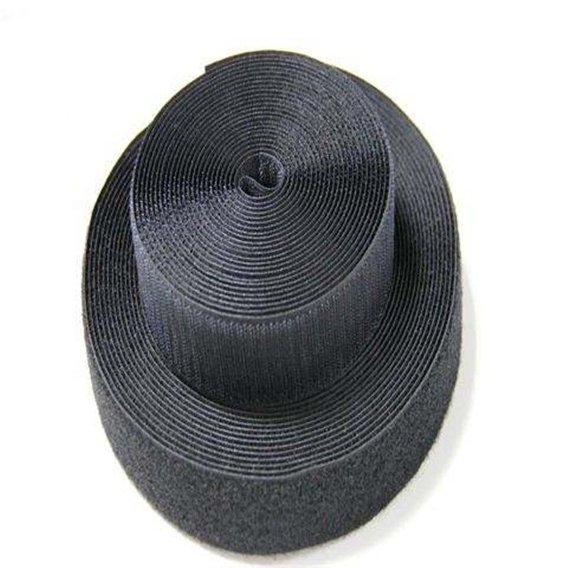 Durable Strong Self Adhesive Hook Loop Nylon Sticker Auto Car Hook and Loop Fastener Tape