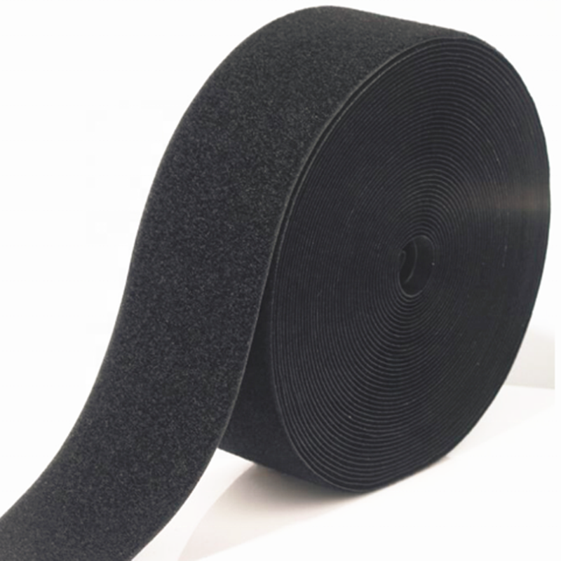 Durable Strong Self Adhesive Hook Loop Nylon Sticker Auto Car Hook and Loop Fastener Tape