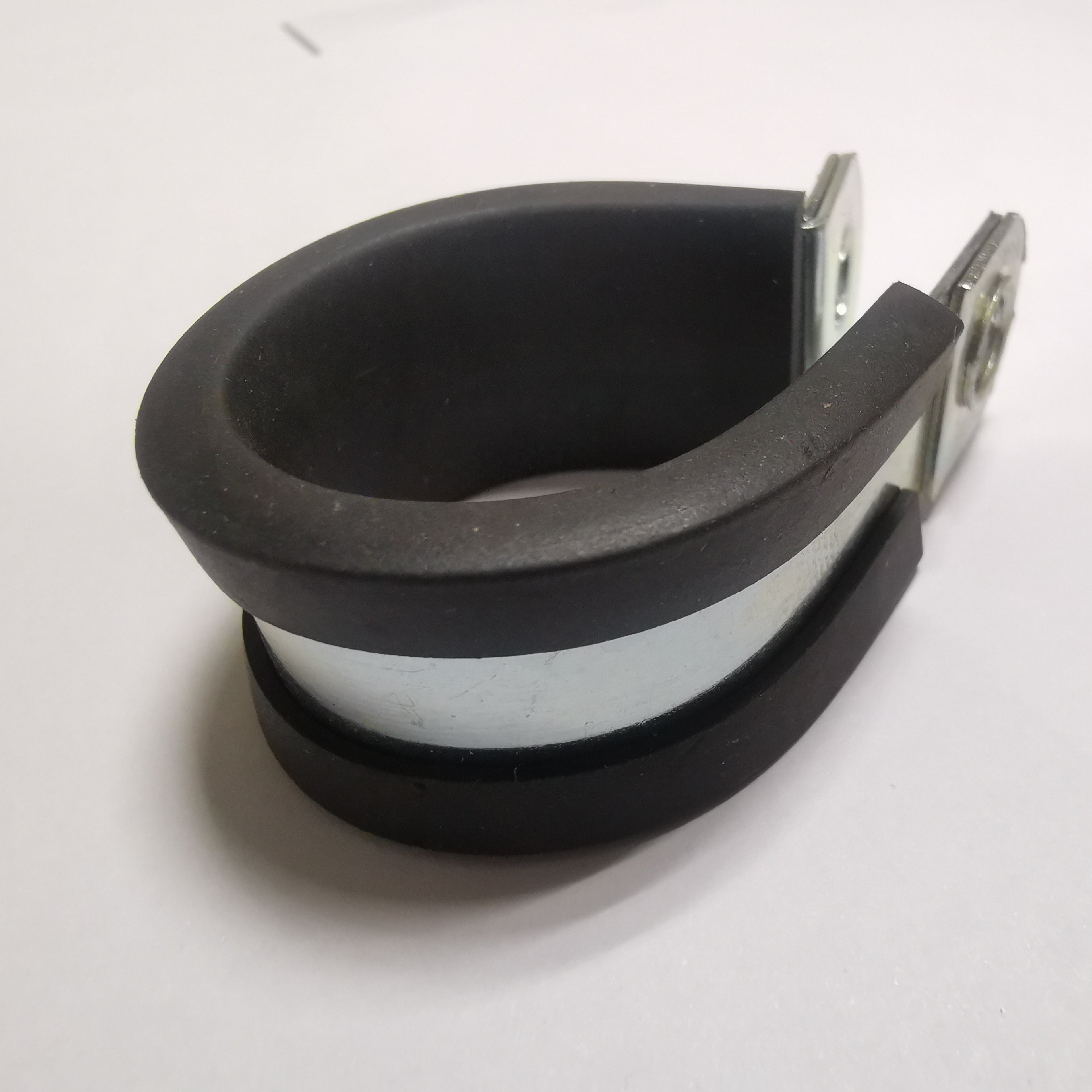 20mm Customized R Shape Cable Clamp W5 Metal Auto Clip Quick Fist Rubber Hose Clamp