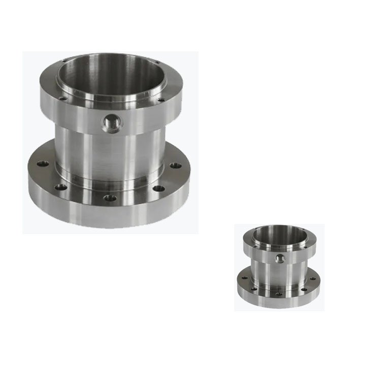 Custom CNC Machining Service for Steel Parts Rapid Prototyping and Drilling Turned Metal Parts in Stainless Steel