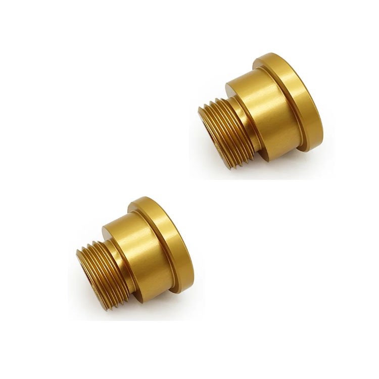 Custom CNC Machining Service for Steel Parts Rapid Prototyping and Drilling Turned Metal Parts in Stainless Steel