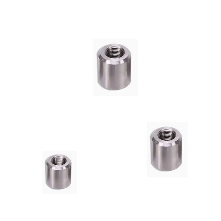 Custom CNC Machining Service for Steel Parts Rapid Prototyping and Drilling Turned Metal Parts in Stainless Steel