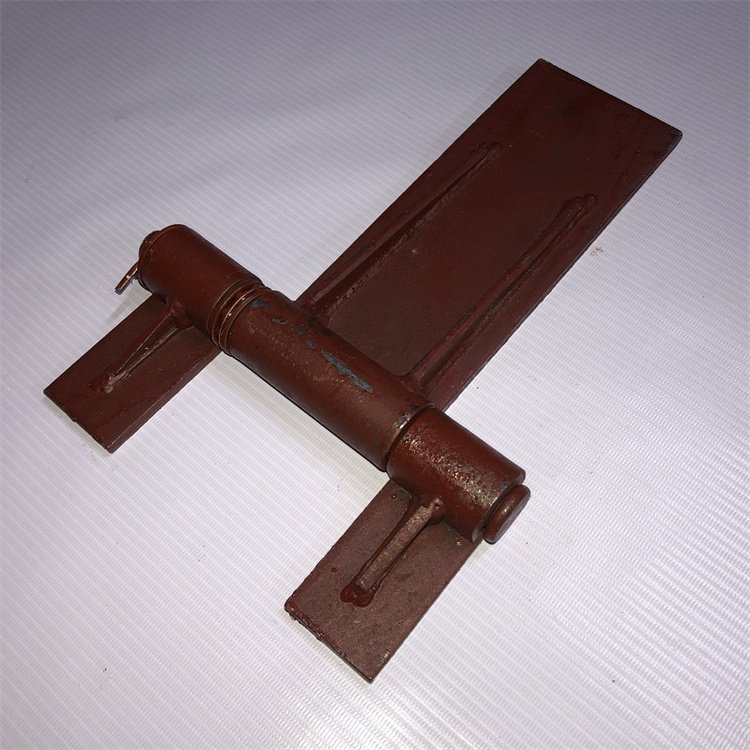 Stainless Steel Cold Store Storage Door Hinge Industrial Equipment Large Size Welding Dump Tailgate Hinge Fitting Hardware