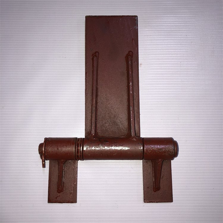 Stainless Steel Cold Store Storage Door Hinge Industrial Equipment Large Size Welding Dump Tailgate Hinge Fitting Hardware