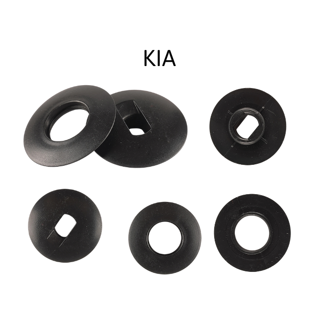Other Interior Accessories Car Floor Mat Fastener Clips Durable Non Slip Fixation Carpet 2022 Factory ABS Plastic
