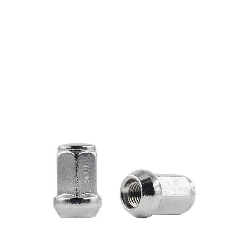 High Quality Chrome Steel Aoto Wheels Alloy Rims Wheel Bolt Nut Car Wheel Nuts