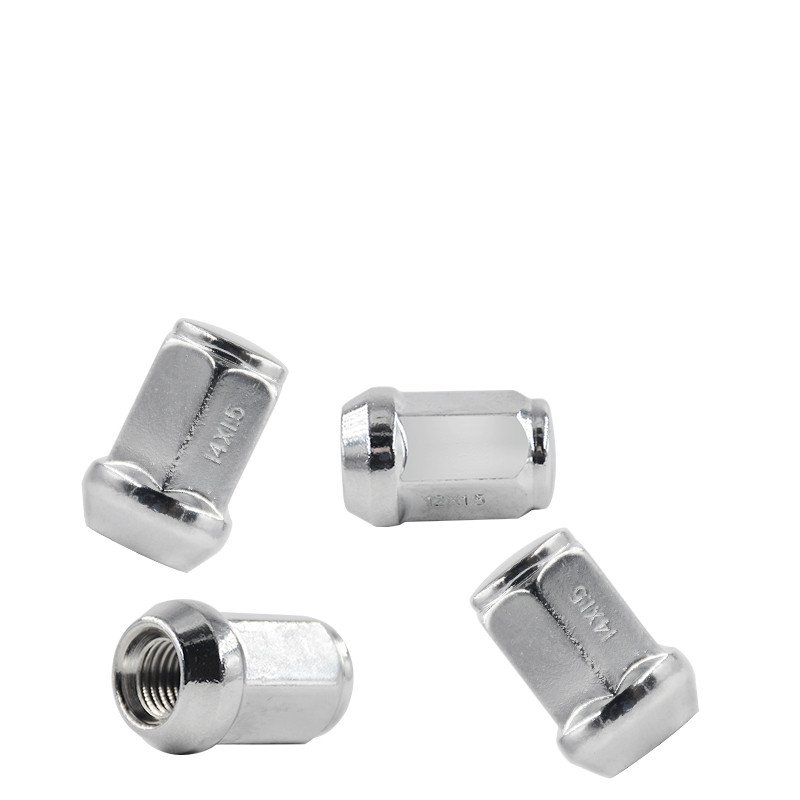 High Quality Chrome Steel Aoto Wheels Alloy Rims Wheel Bolt Nut Car Wheel Nuts