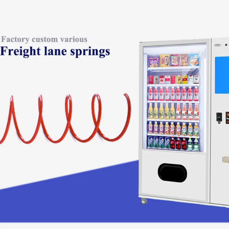 DINGLIU Custom Compression Spring Vending Machines 20mm Stroke Chrome/Nickel/Zinc Surface Industrial Stamping Autos Cars