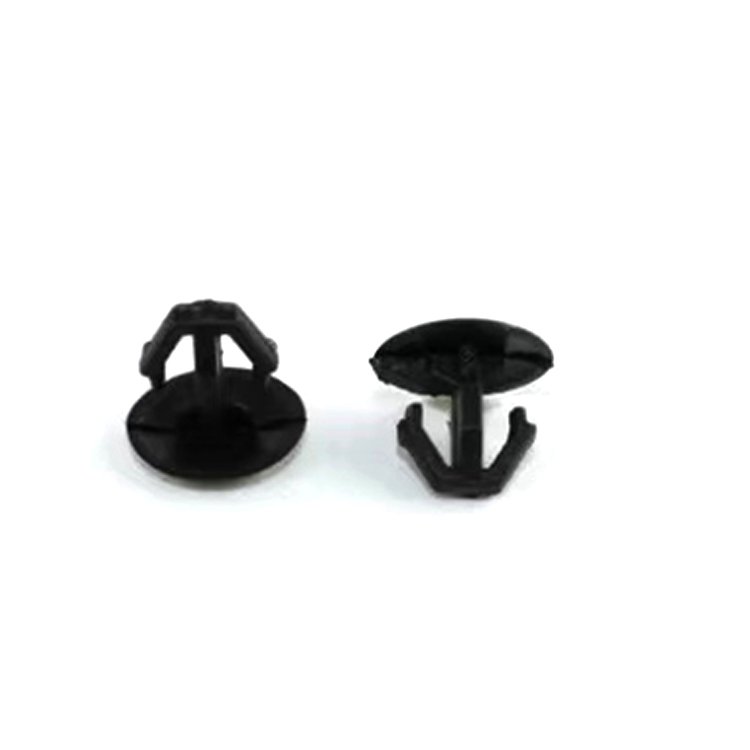 Black Nylon Auto Fastener & Clip Honda Car Hood Bar Nail with Plastic Rivet Fast Delivery