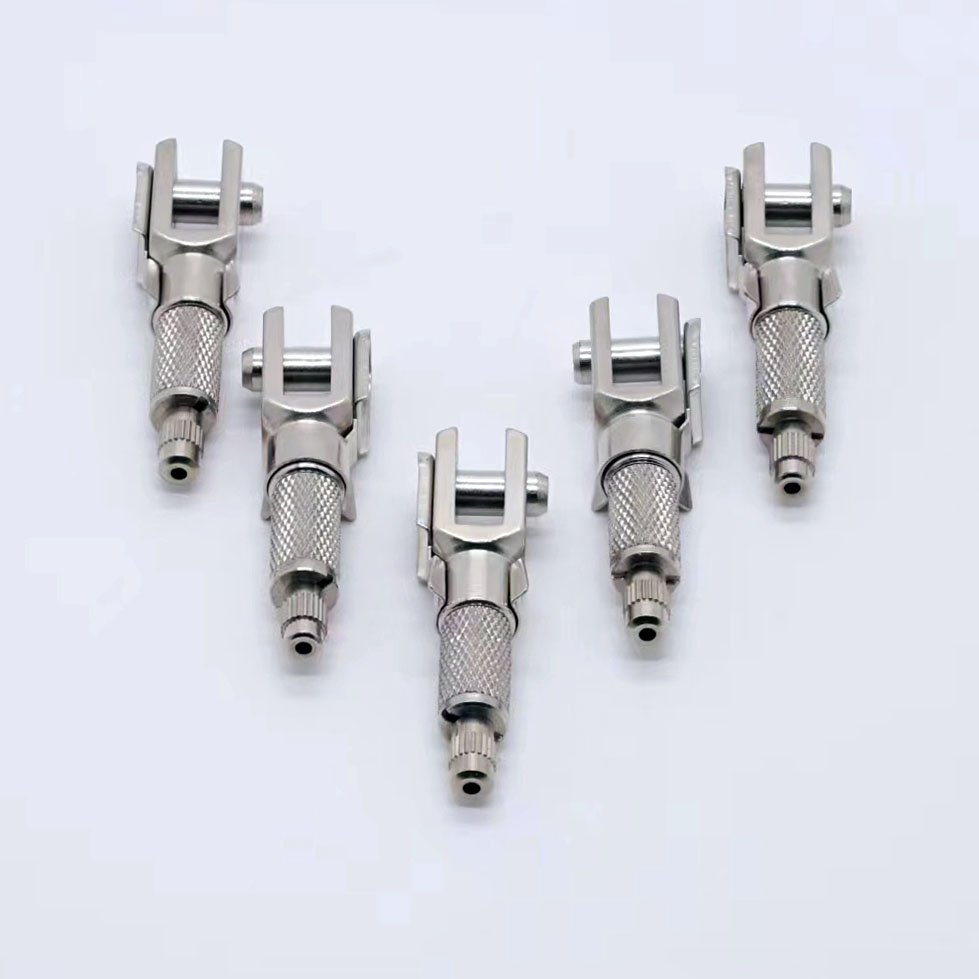 OEM custom lighting fitting ceiling suspension hanging kit quick and easy fastening adjuster cable gripper