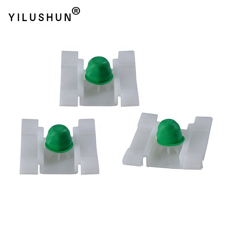 D286 500Pcs/Bag Clips and fasteners factory supply auto car body plastic white