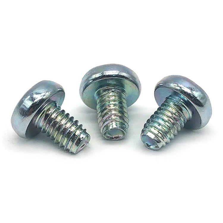 Custom T6 T8 T10 T20 T25 T30 Stainless Carbon Steel Hexgon/Torx Socket Pan Head Screw Round Head Machine Screws