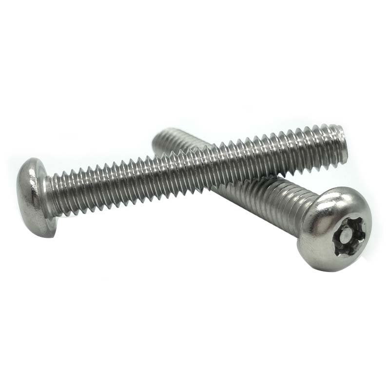 Custom T6 T8 T10 T20 T25 T30 Stainless Carbon Steel Hexgon/Torx Socket Pan Head Screw Round Head Machine Screws