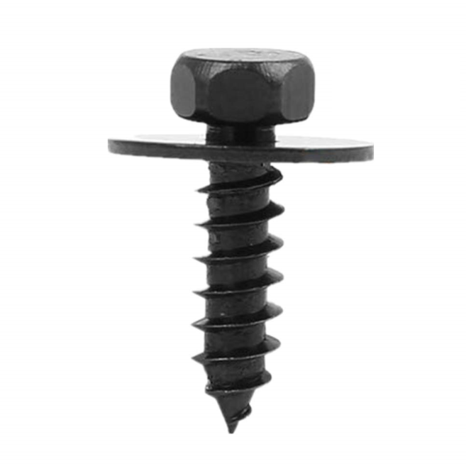 Customized Metal Rivet Fastener Fixed Auto Car Body Self-tapping Screw Hex Head Fender/Bumper Cover Screw