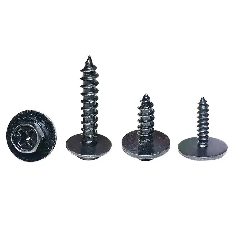 Customized Metal Rivet Fastener Fixed Auto Car Body Self-tapping Screw Hex Head Fender/Bumper Cover Screw