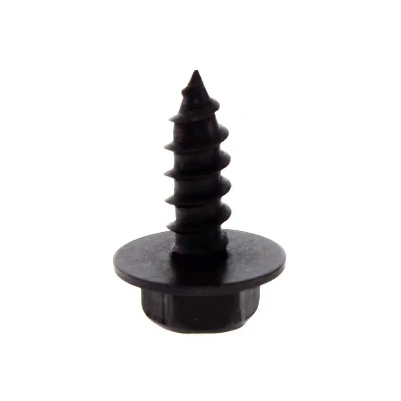 Customized Metal Rivet Fastener Fixed Auto Car Body Self-tapping Screw Hex Head Fender/Bumper Cover Screw