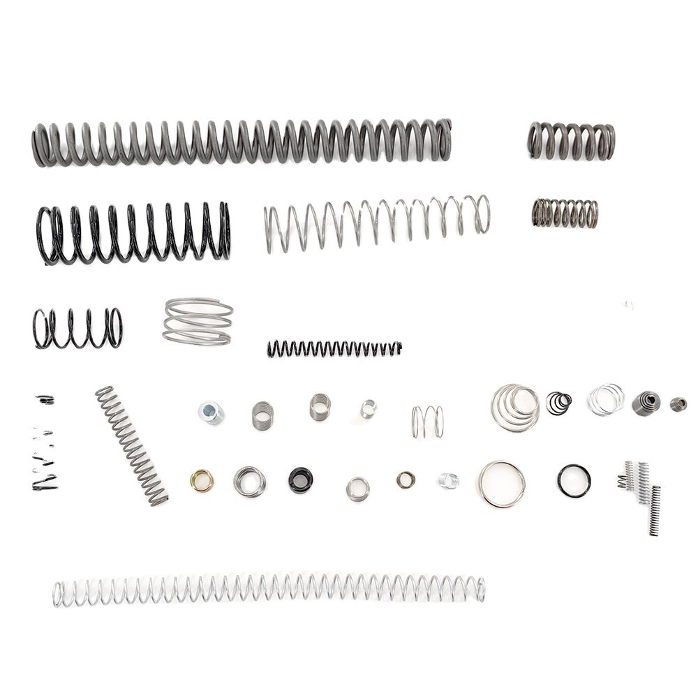 High Quality OEM Spring Manufacturer's Customized Heavy Duty Carbon Steel Metal Pressure Spring Coil Compression Spring