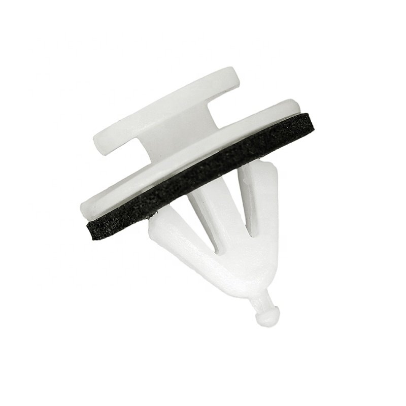 Xinghan Automotive Buckle POM White Plastic Clip Automotive Fastener Decorative Buckle