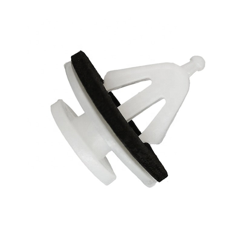 Xinghan Automotive Buckle POM White Plastic Clip Automotive Fastener Decorative Buckle