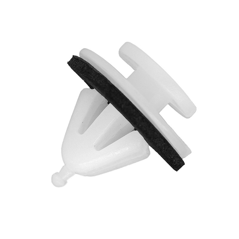Xinghan Automotive Buckle POM White Plastic Clip Automotive Fastener Decorative Buckle