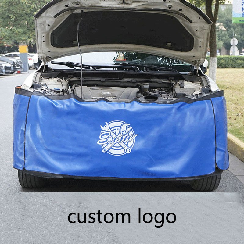 Custom wholesale Anti-Slip Thickness Pu Auto Fender Grippers Fender Cover For Car