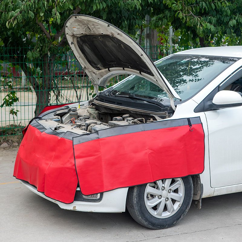 Custom wholesale Anti-Slip Thickness Pu Auto Fender Grippers Fender Cover For Car