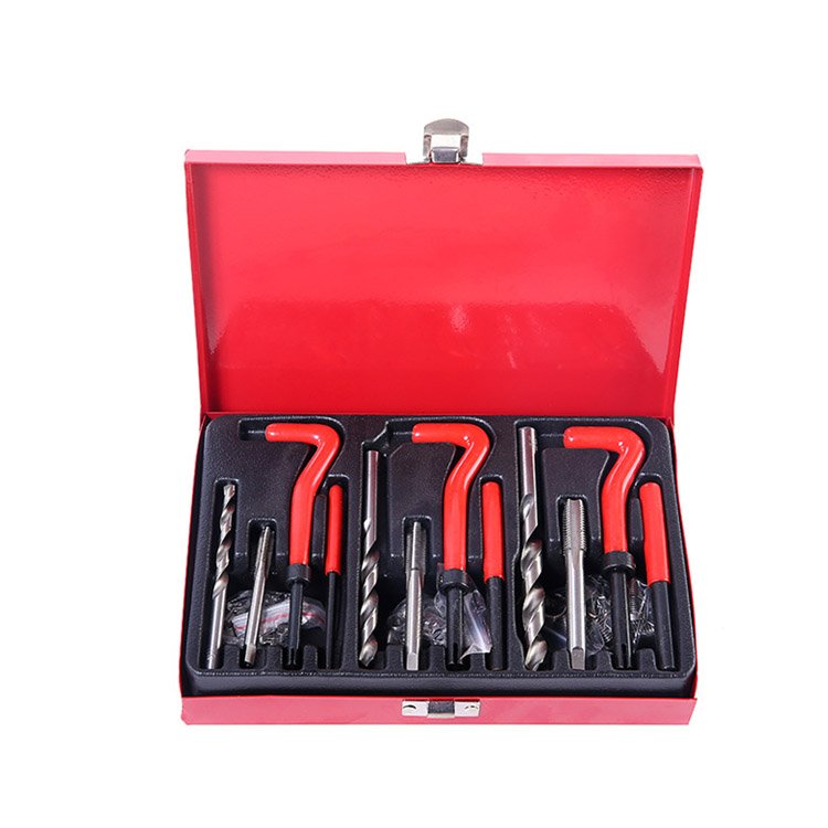 88Pcs M6 M8 M10 Car Repair Tool Restoring Damaged Thread Repair Tool Kit