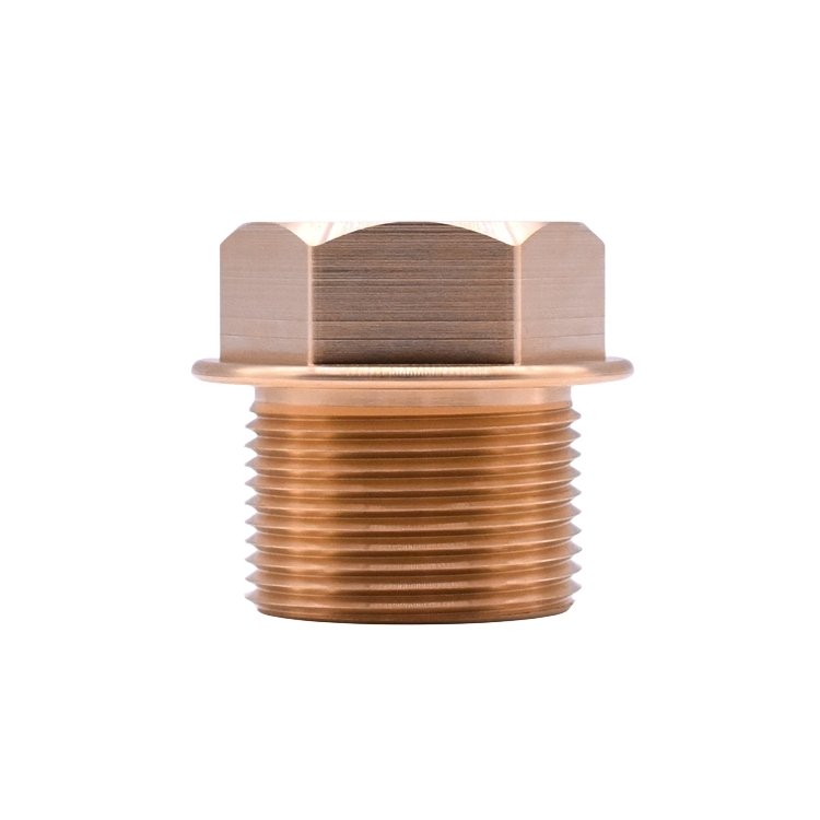 CNC Custom Micro Turning Precision Brass/Copper/Bronze Hardware Parts CNC Machining Mechanical Fastener Spare Parts