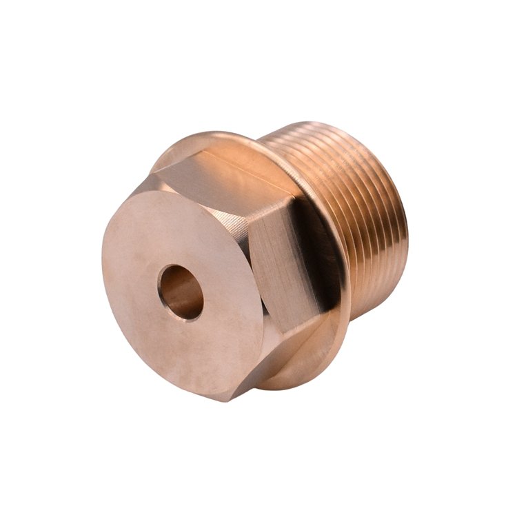 CNC Custom Micro Turning Precision Brass/Copper/Bronze Hardware Parts CNC Machining Mechanical Fastener Spare Parts