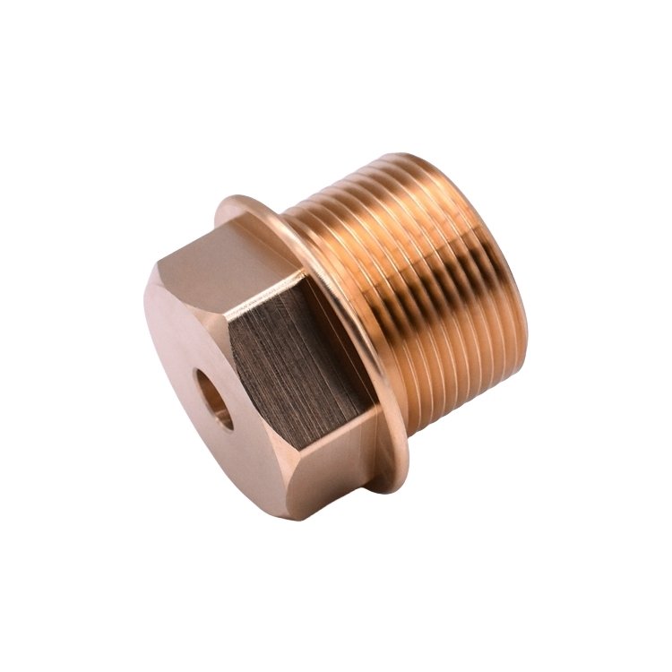 CNC Custom Micro Turning Precision Brass/Copper/Bronze Hardware Parts CNC Machining Mechanical Fastener Spare Parts