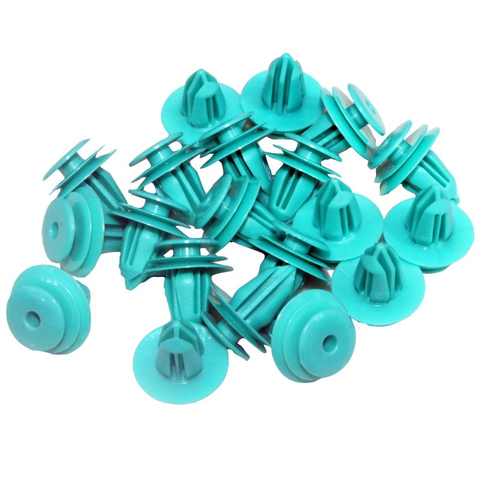 Automotive Plastic Clips and Fasteners Trim Panel Clips Fastener Push Pin Rivets Auto Door Bumper Fender Liner