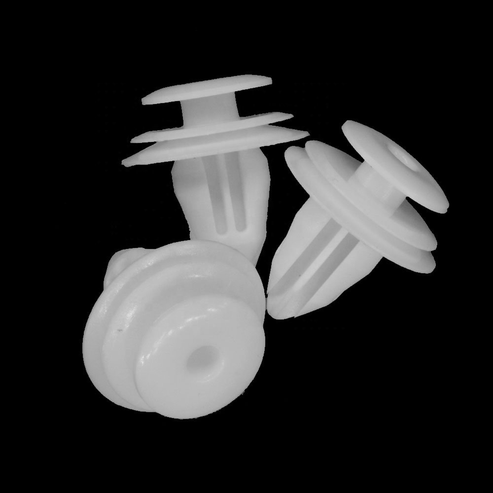 Automotive Plastic Clips and Fasteners Trim Panel Clips Fastener Push Pin Rivets Auto Door Bumper Fender Liner