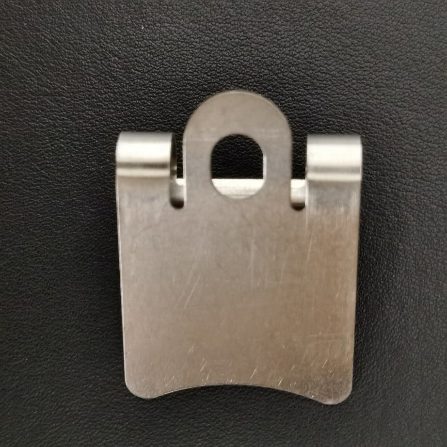 manufacture custom fastener tube closed u shape metal clips